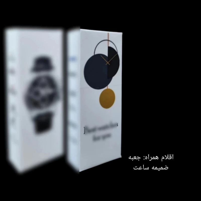 ساعت مچی عقربهای کوارتز مردانه مدل سه موتور فعال کرنوگراف بند استیل قفل مخفی کد ۳
