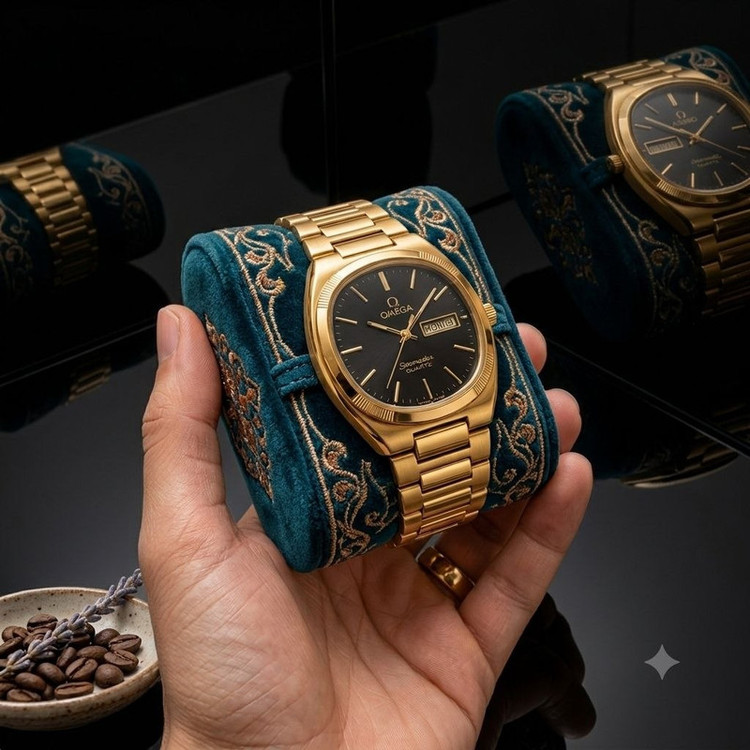 ساعت مچی عقربه ای مردانه مدل سیمستر دو تقویم کد 06