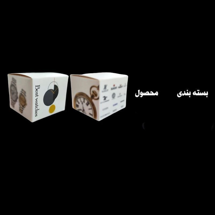 ساعت مچی دیجیتال مدل کرنومتر دار ضد آب کد 002