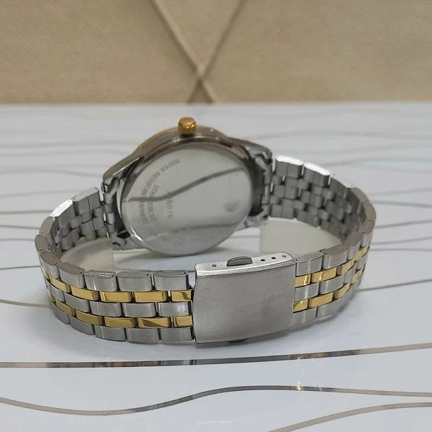 ست ساعت مچی عقربه ای زنانه و مردانه مدل کلاسیک 02