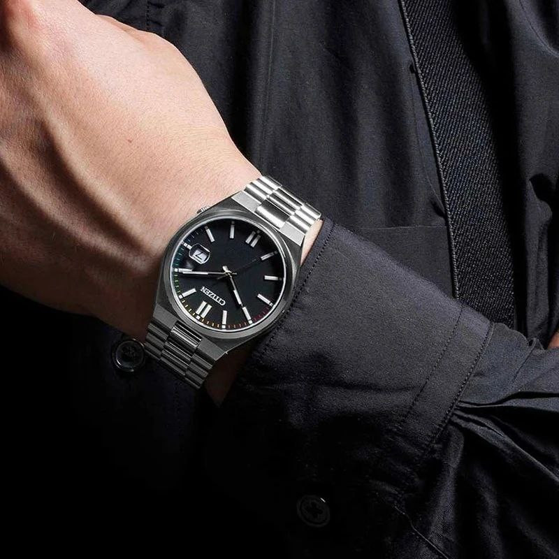ساعت مچی عقربهای کوارتز مردانه مدل اکو درایو کد 006