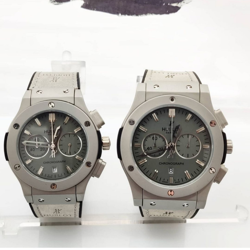 ست ساعت مچی عقربه ای زنانه و مردانه مدل h930