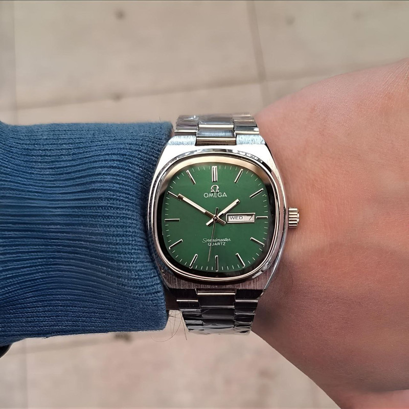 ساعت مچی عقربهای کوارتز مردانه مدل دو تقویم کلاسیک کد 02