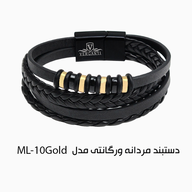 ساعت مچی عقربهای کوارتز مردانه اسکمی مدل 9069GDWT به همراه دستبند