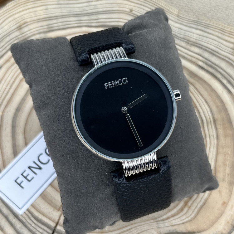 ساعت مردانه FENCCI مهندسی موتور ژاپن ضد آب بند چرم