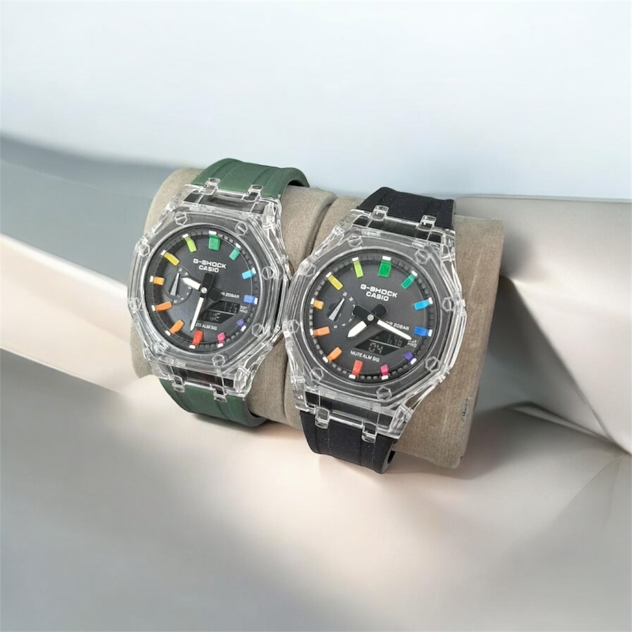 ساعت مچی مردانه کاسیو جی شاک مدل GA-2100