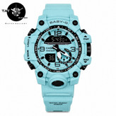 ساعت زنانه کاسیو بیبی جی طرح GG1000 موتور ژاپن با یکسال جعبه casio baby-g ساعت مچی بی بی جی