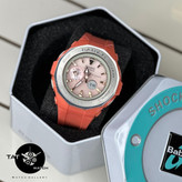 ساعت زنانه بیبی جی BGA225G دارای دماسنج موتور ژاپن با جعبه casio baby-g ساعت مچی بیبی جی