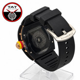 ساعت مردانه ریچاردمیل فضانورد صفحه اسکلتون یکسال با جعبه Richard mille ساعت مچی