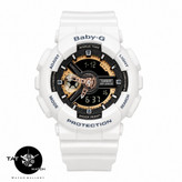 ساعت زنانه کاسیو بیبی جی Ba110 موتور ژاپن یکسال با جعبه Casio Baby-G ساعت مچی بی بی جی