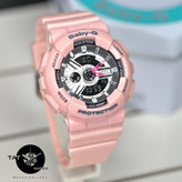 ساعت زنانه کاسیو بیبی جی Ba110 موتور ژاپن یکسال با جعبه Casio Baby-G ساعت مچی بی بی جی