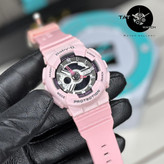 ساعت زنانه کاسیو بیبی جی Ba110 موتور ژاپن یکسال با جعبه Casio Baby-G ساعت مچی بی بی جی