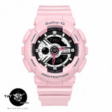 ساعت زنانه کاسیو بیبی جی Ba110 موتور ژاپن یکسال با جعبه Casio Baby-G ساعت مچی بی بی جی