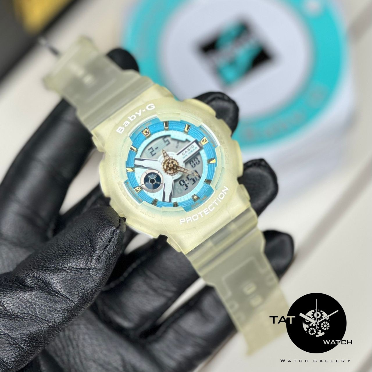ساعت زنانه کاسیو بیبی جی Ba110 موتور ژاپن 12 ماه باجعبه Casio Baby-G ساعت مچی بی بی جی