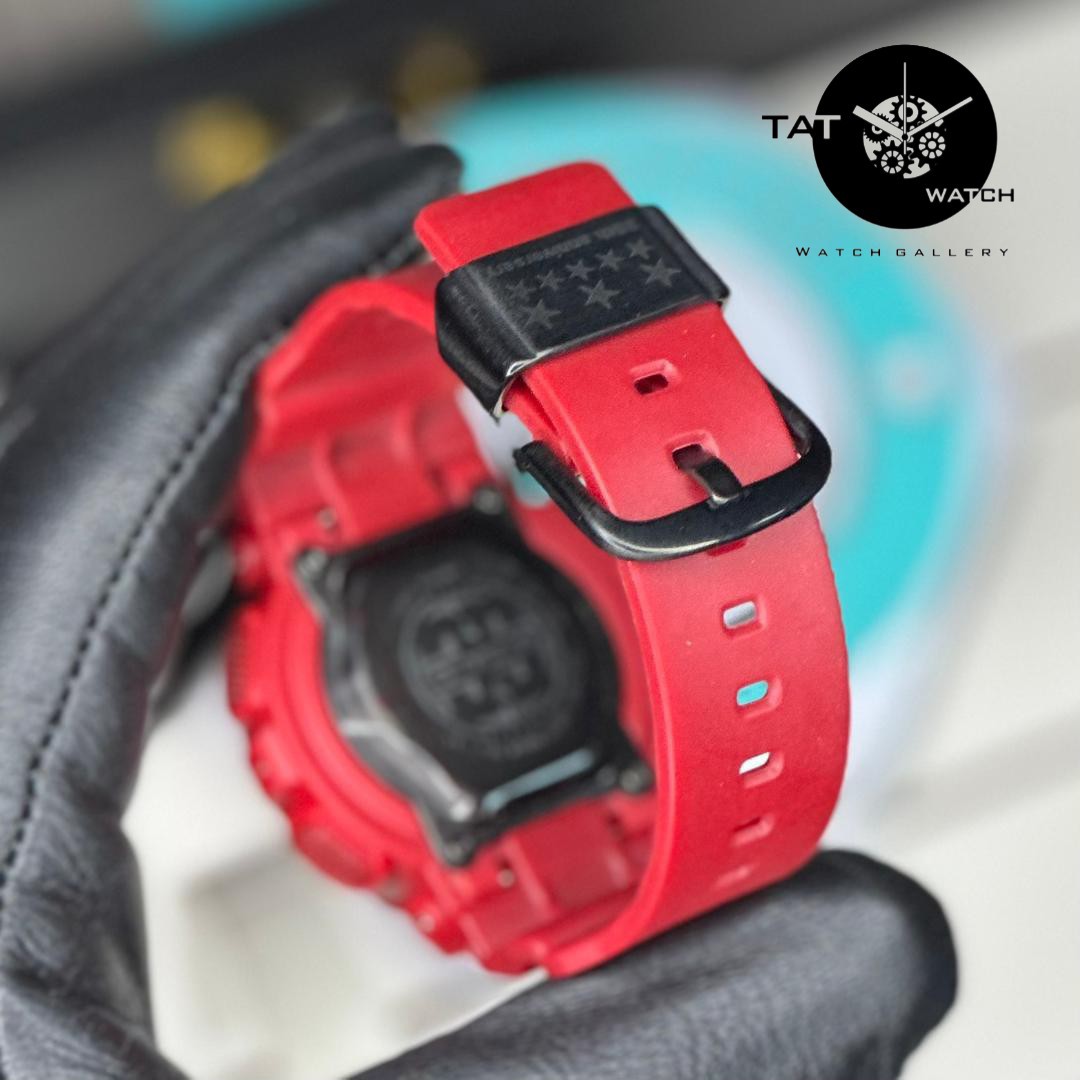 ساعت زنانه کاسیو بیبی جی Ba110 لیمیتد موتور ژاپن یکسال با جعبه Casio Baby-G ساعت مچی بی بی جی