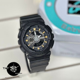 ساعت زنانه کاسیو بیبی جی Ba110 موتور ژاپن 12ماه با جعبه Casio Baby-G ساعت مچی بی بی جی