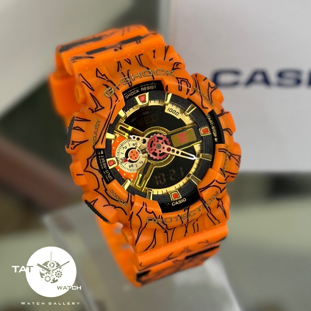 ساعت مردانه جی شاک Ga110 موتور ژاپن 12ماه با جعبه کاسیو G-Shock ساعت مچی جیشاک Casio