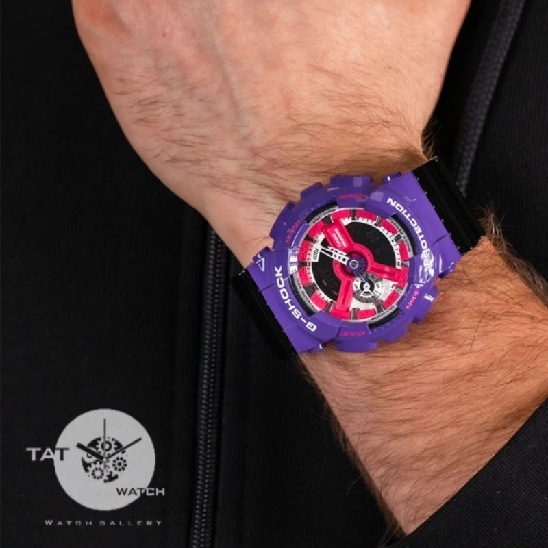 ساعت مچی جی شاک Ga110 جعبه یک ساله در رنگبندی G-Shock