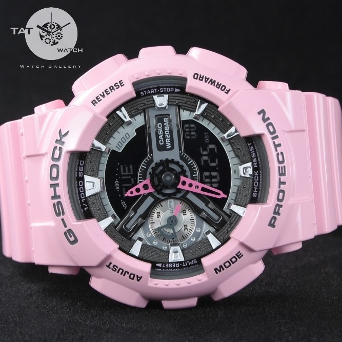 ساعت مچی جی شاک G-Shock Ga110 یک سال جعبه جی شاک کیفیت مسترکوالیتی با 50 رنگبندی