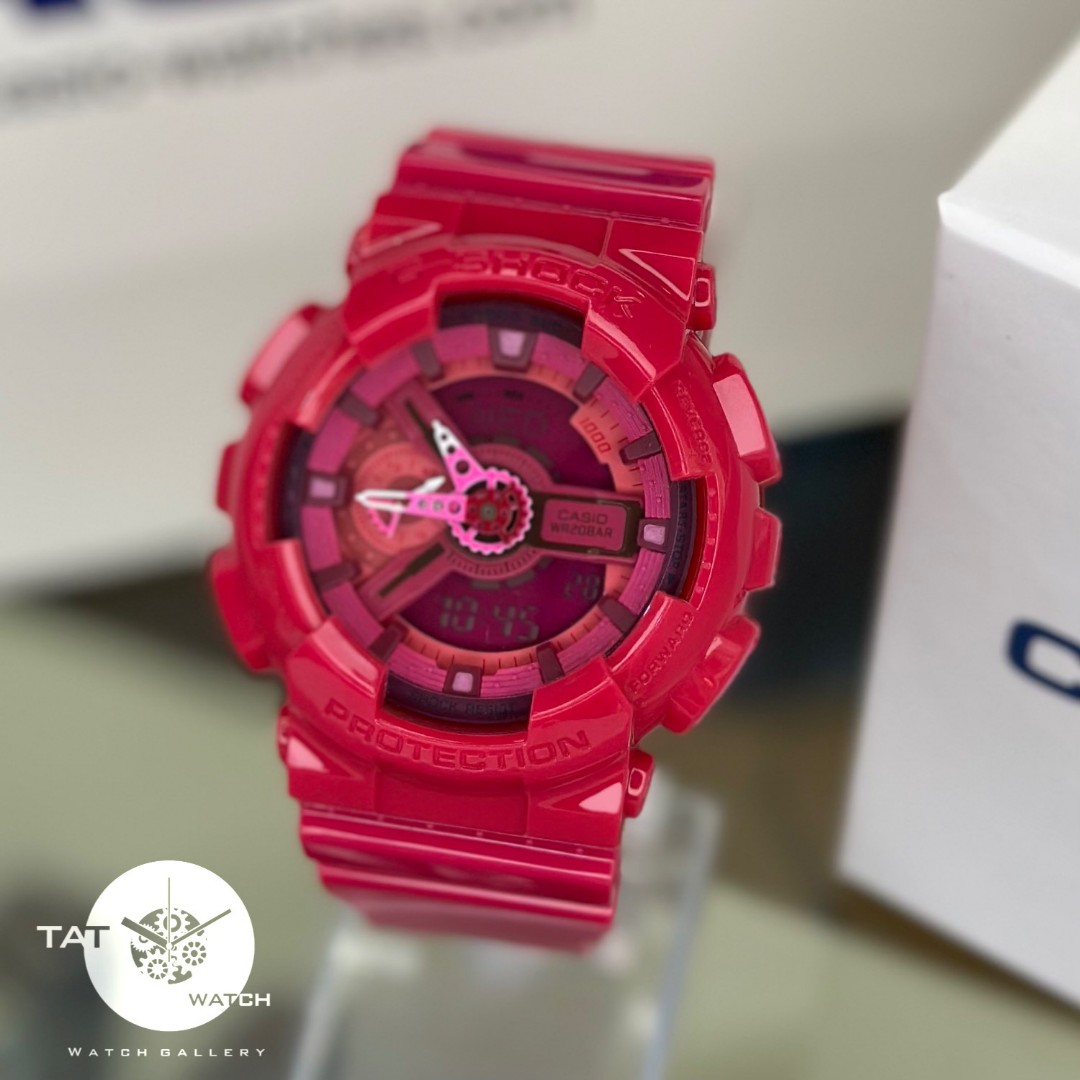 ساعت مچی مردانه زنانه اسپرت جی شاک Ga110 موتور ژاپن مونتاژ تایلند یکساله G-Shock