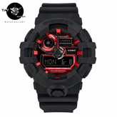 ساعت مردانه جی شاک Ga700 موتور ژاپن یکسال با جعبه کاسیو Casio G-Shock ساعت مچی جیشاک