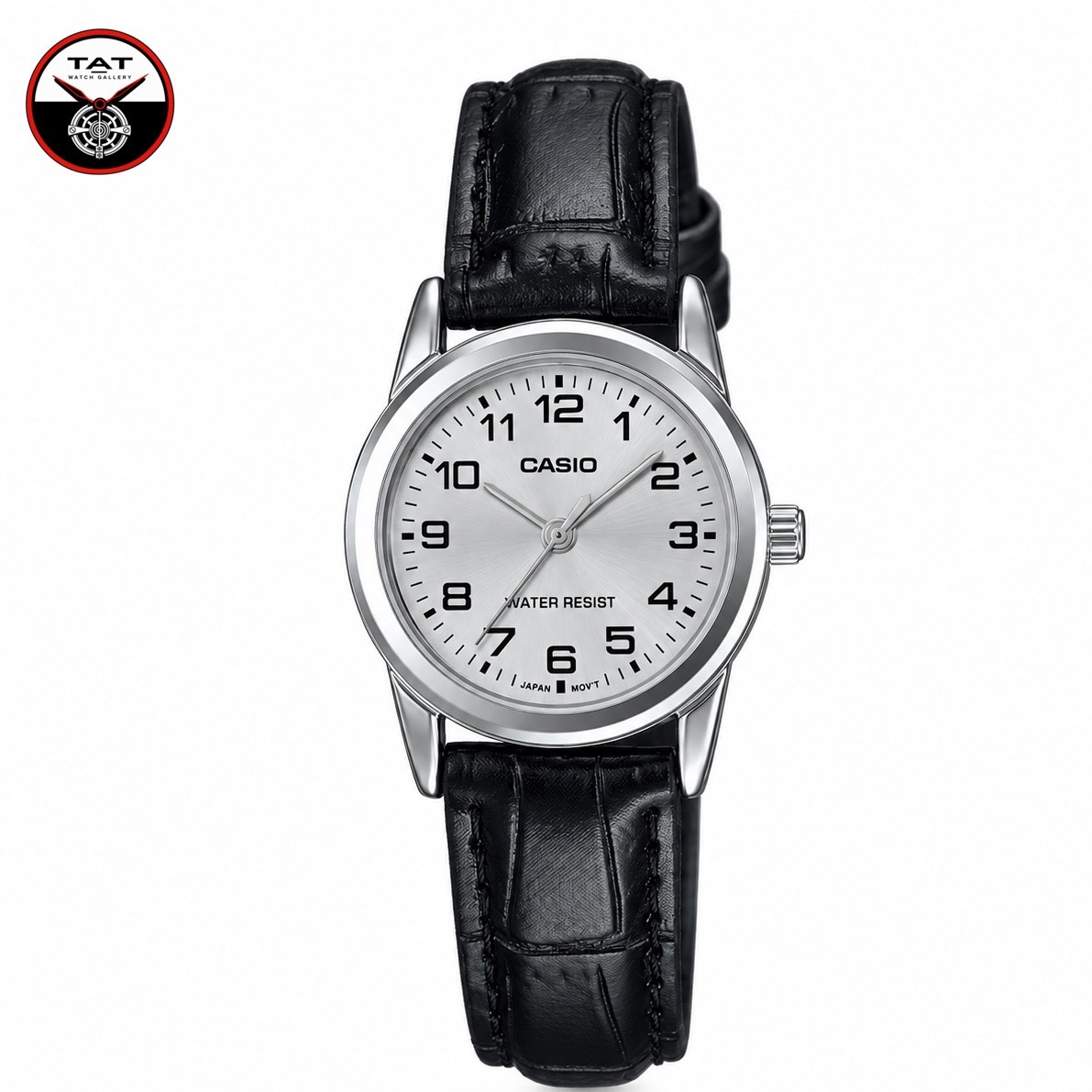 ساعت زنانه کاسیو اورجینال رفرنس LTP-V001L-7B ژاپن با و پک Casio ساعت مچی