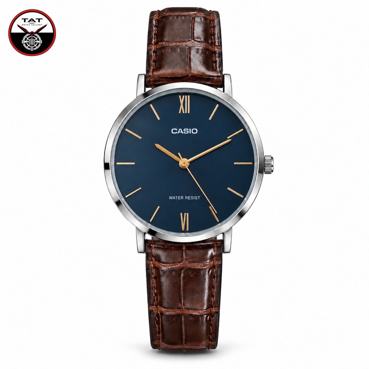 ساعت زنانه کاسیو اورجینال رفرنس LTP-VT01L-2B ژاپن با و پک Casio ساعت مچی