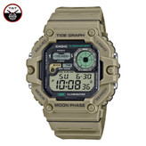 ساعت مردانه کاسیو اورجینال رفرنس WS-1700H-5A ژاپن با و پک Casio ساعت مچی