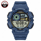 ساعت مردانه کاسیو اورجینال رفرنس WS-1500H-2A ژاپن با و پک Casio ساعت مچی