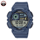 ساعت مردانه کاسیو اورجینال رفرنس WS-1500H-2A ژاپن با و پک Casio ساعت مچی