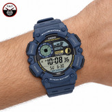 ساعت مردانه کاسیو اورجینال رفرنس WS-1500H-2A ژاپن با و پک Casio ساعت مچی