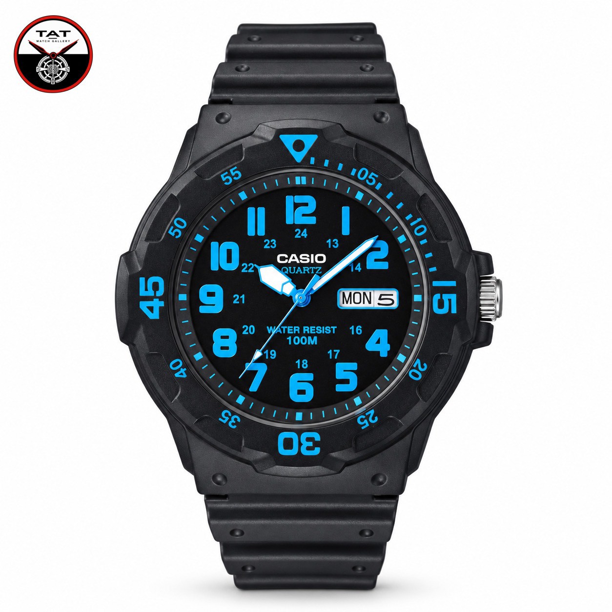 ساعت مردانه کاسیو اورجینال رفرنس MRW-200H-2B ژاپن با و پک Casio ساعت مچی