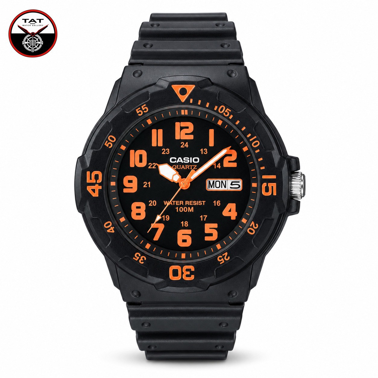 ساعت مردانه کاسیو اورجینال رفرنس MRW-200H-4B ژاپن با و پک Casio ساعت مچی