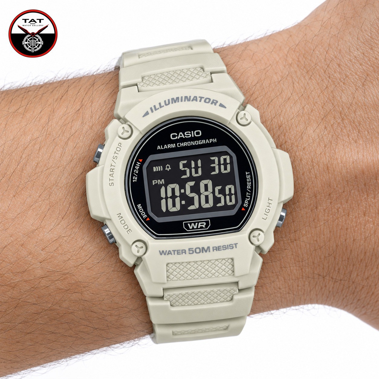 ساعت مردانه کاسیو اورجینال رفرنس W-219HC-3BVDF ژاپن با و پک کاسیو Casio ساعت مچی