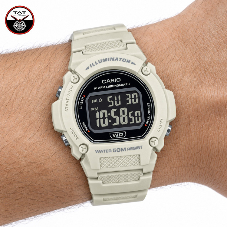 ساعت مردانه کاسیو اورجینال رفرنس W-219HC-3BVDF ژاپن با و پک کاسیو Casio ساعت مچی