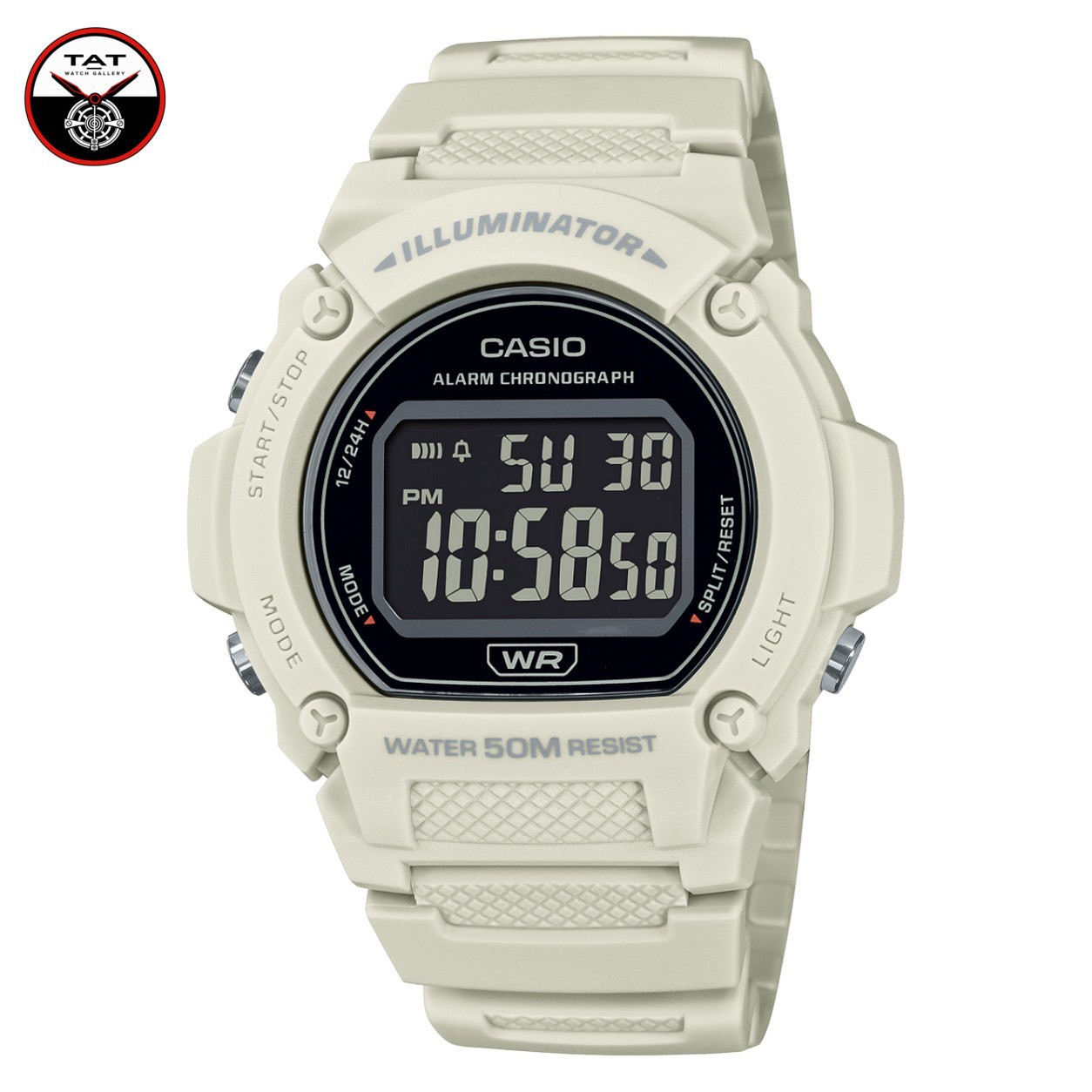 ساعت مردانه کاسیو اورجینال رفرنس W-219HC-3BVDF ژاپن با و پک کاسیو Casio ساعت مچی