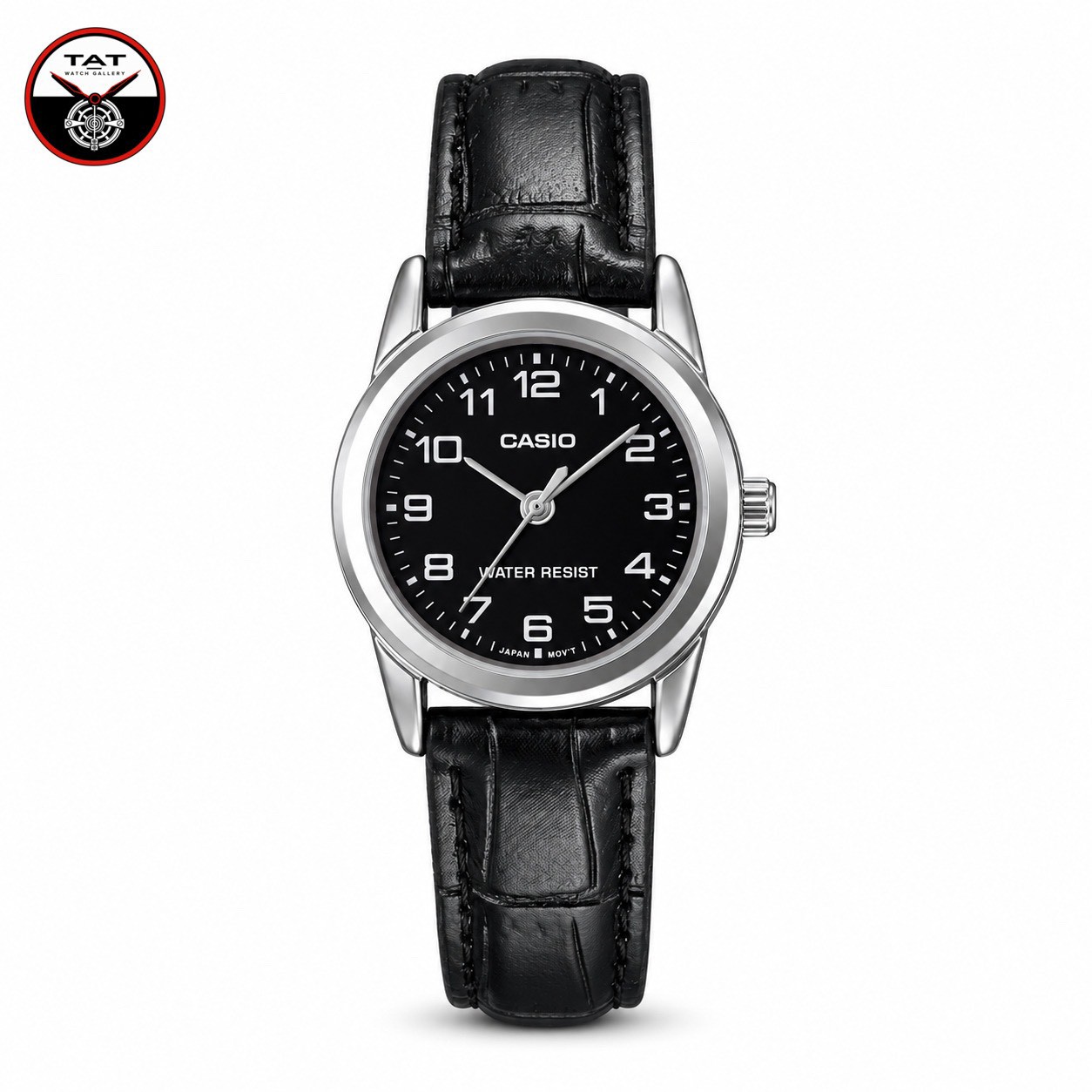 ساعت زنانه کاسیو اورجینال رفرنس LTP-V001L-1B ژاپن با و پک کاسیو Casio ساعت مچی