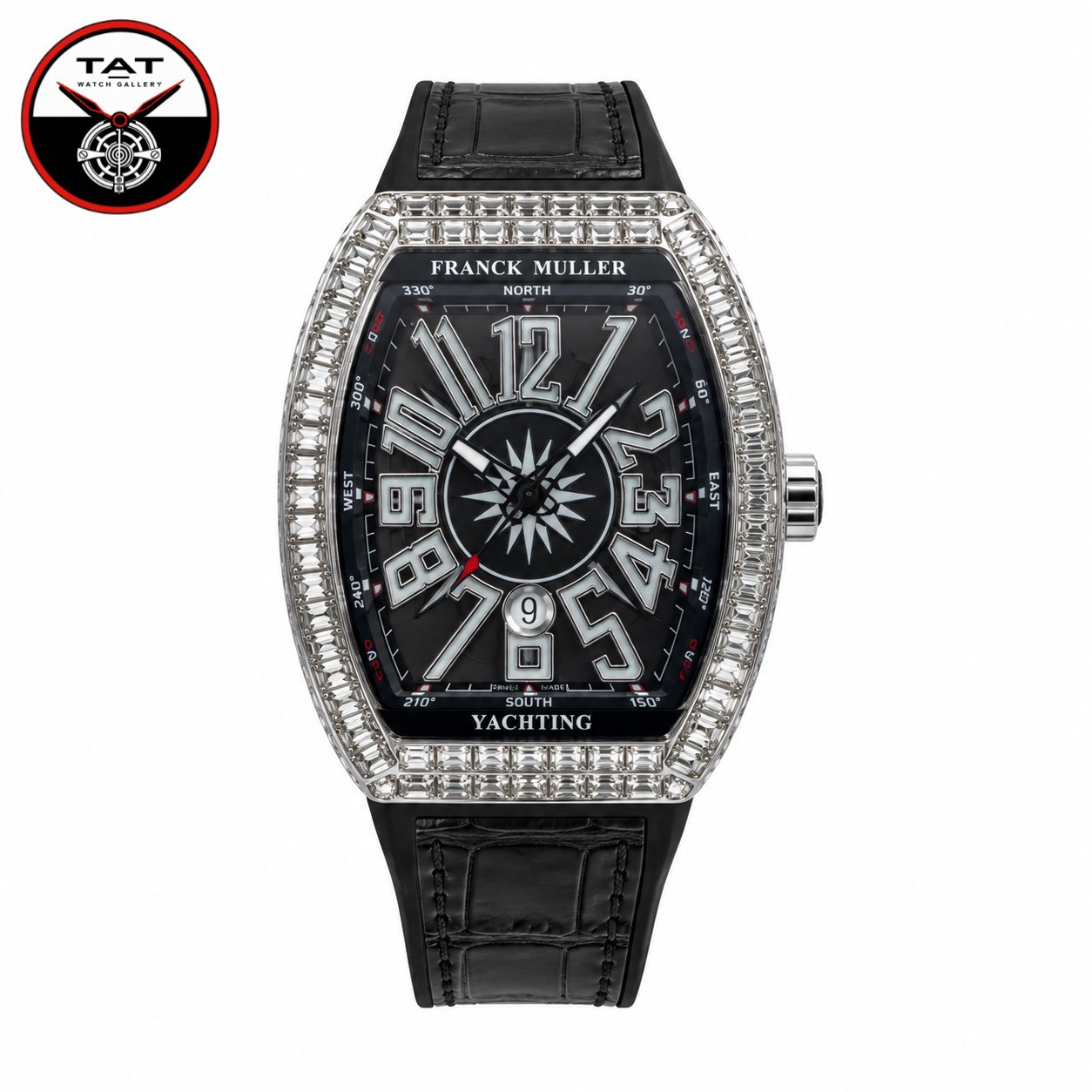 ساعت مردانه فرانک مولر فول نگین یکسال با جعبه FRANCK MULLER ساعت مچی