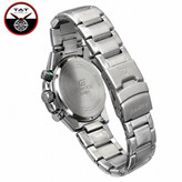 ساعت مردانه کاسیو ادیفایس سه موتور فعال کرنوگراف یکسال با جعبه CASIO EDIFICE ساعت مچی