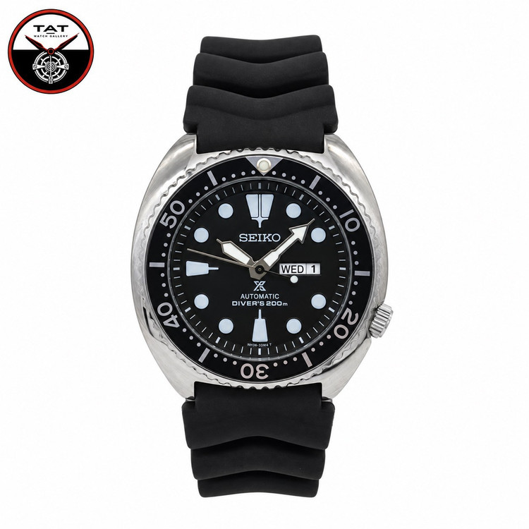 ساعت مردانه سیکو بند رابر با یکسال و جعبه Seiko ساعت مچی