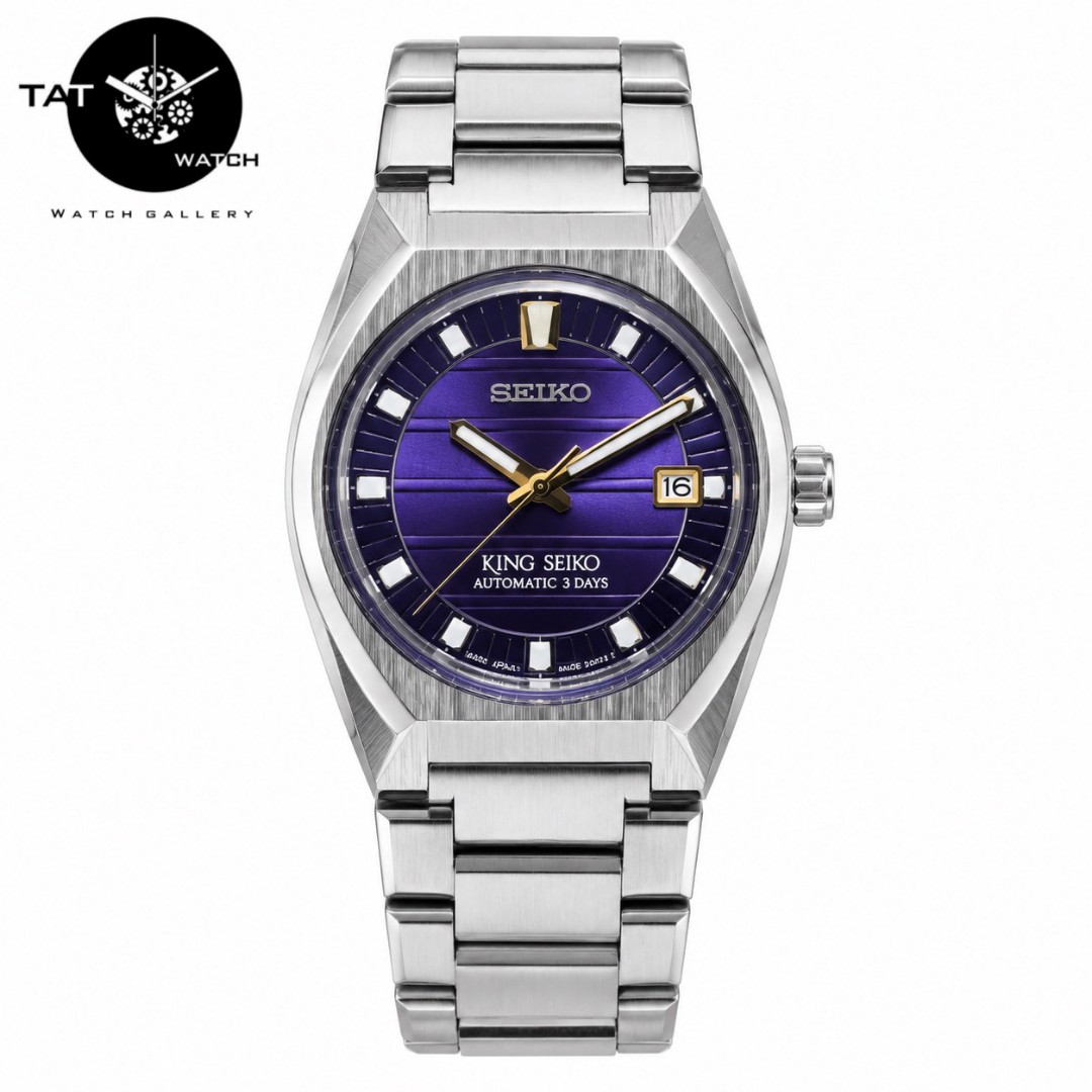 ساعت مردانه سیکو کینگ موتور اتوماتیک ژاپنی با جعبه سیکو Seiko King ساعت مچی