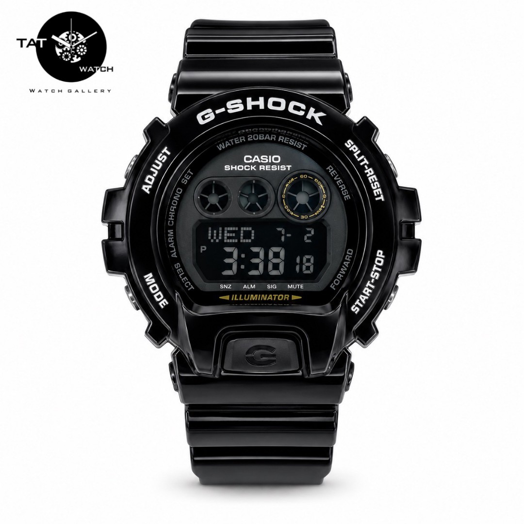 ساعت مردانه جی شاک GD-X6900 دیجیتالی فول آپشن موتور ژاپنی 12ماه جعبه اصلی کاسیو G-Shock ساعت مچی