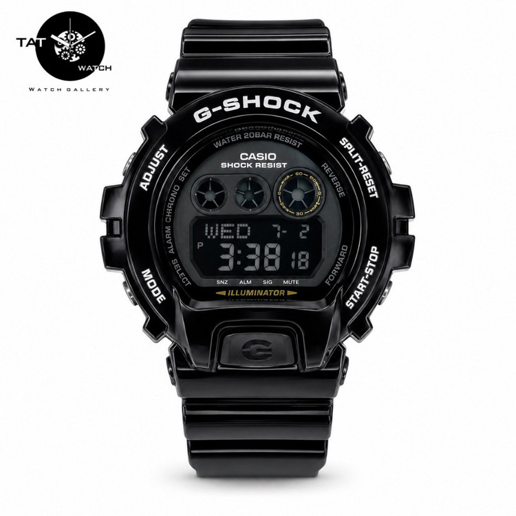 ساعت مردانه جی شاک GD-X6900 دیجیتالی فول آپشن موتور ژاپنی 12ماه جعبه اصلی کاسیو G-Shock ساعت مچی