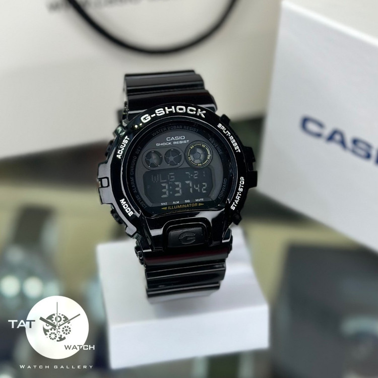 ساعت مردانه جی شاک GD-X6900 دیجیتالی فول آپشن موتور ژاپنی 12ماه جعبه اصلی کاسیو G-Shock ساعت مچی