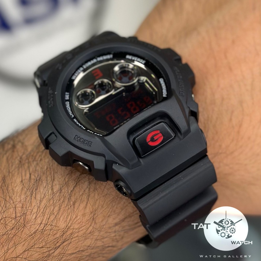 ساعت مردانه جی شاک GD-X6900 دیجیتالی فول آپشن موتور ژاپنی 12ماه جعبه اصلی کاسیو G-Shock ساعت مچی