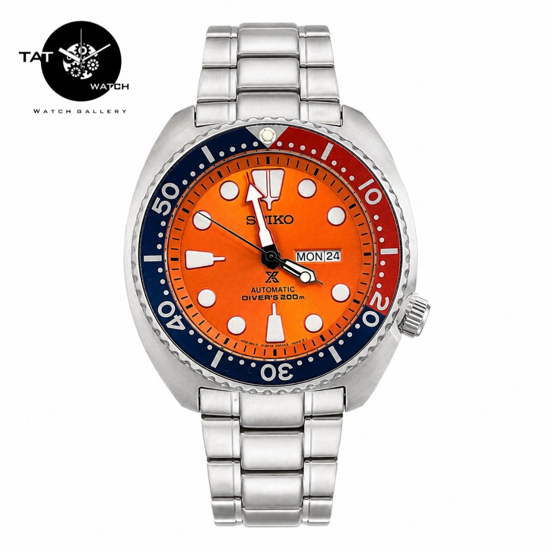 ساعت مردانه سیکو موتور آرامگرد دو تقویمه یکساله در رنگبندی ساعت مچی SEIKO