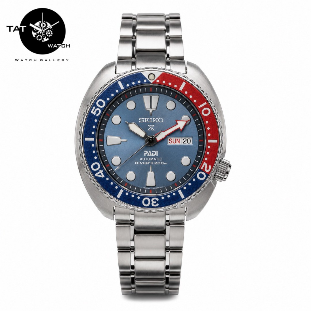 ساعت مردانه سیکو موتور آرامگرد دو تقویمه یکساله در رنگبندی ساعت مچی SEIKO