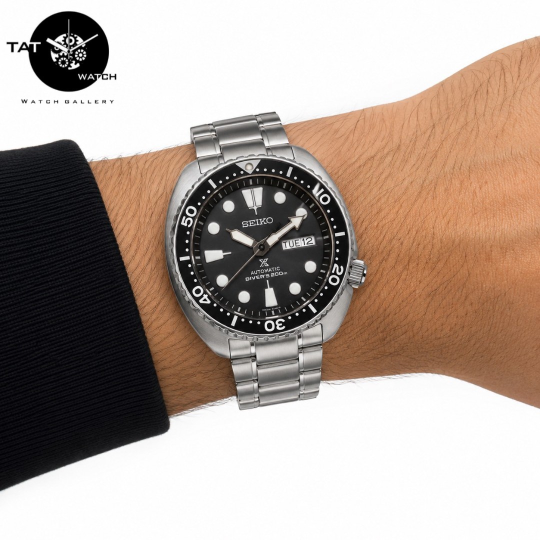 ساعت مردانه سیکو موتور آرامگرد دو تقویمه یکساله در رنگبندی ساعت مچی SEIKO