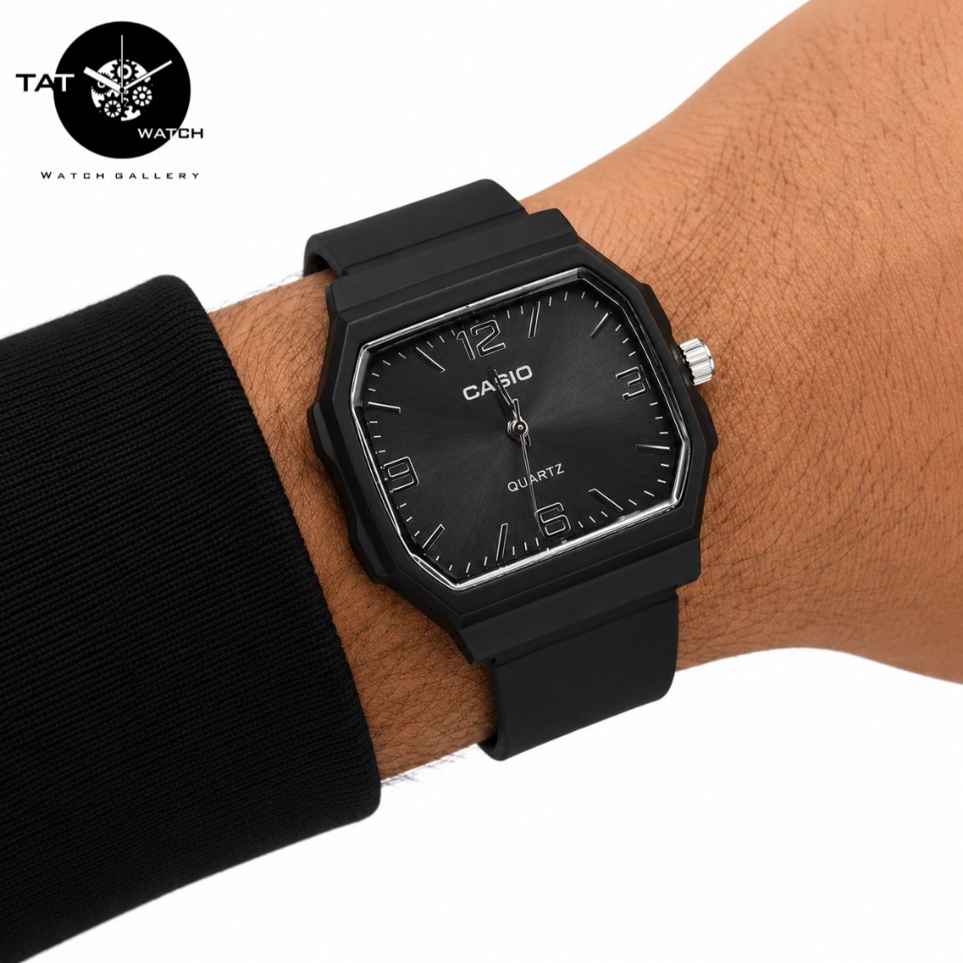 ساعت مردانه پسرانه کاسیو Casio با و جعبه ساعت مچی