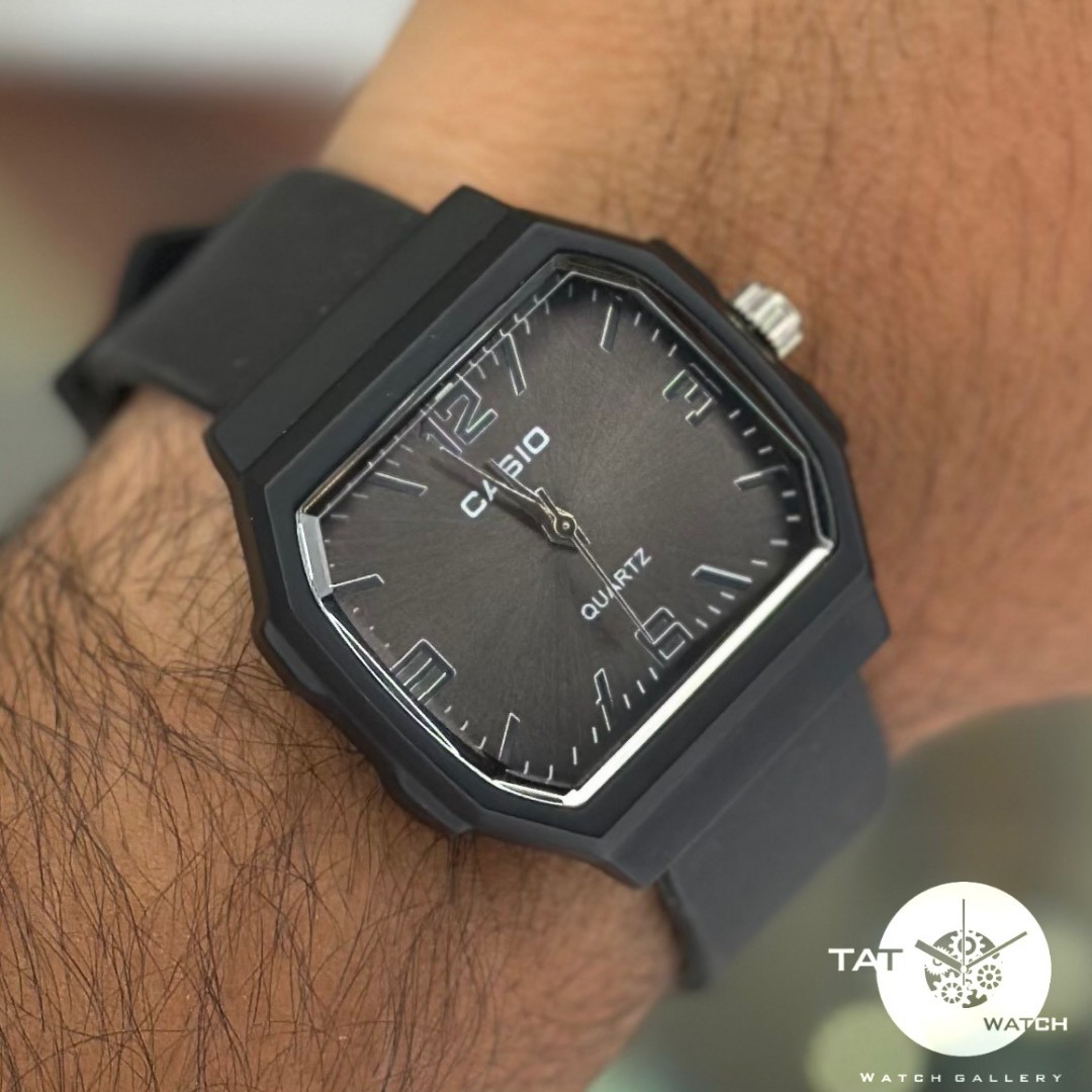ساعت مردانه پسرانه کاسیو Casio با و جعبه ساعت مچی